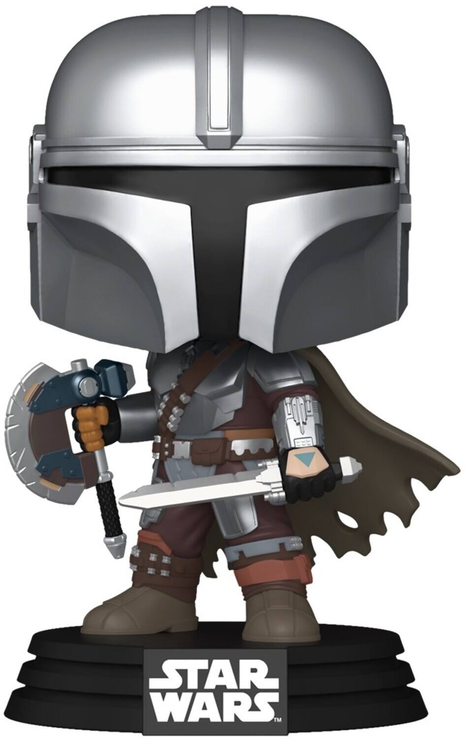 Funko POP! Star Wars: Mandalorian & Grogu - The Mandalorian - COLLECTIBLES