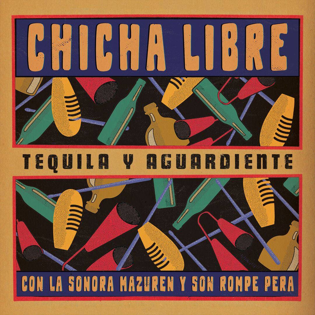 Front. Tequila y Aguardiente [LP].