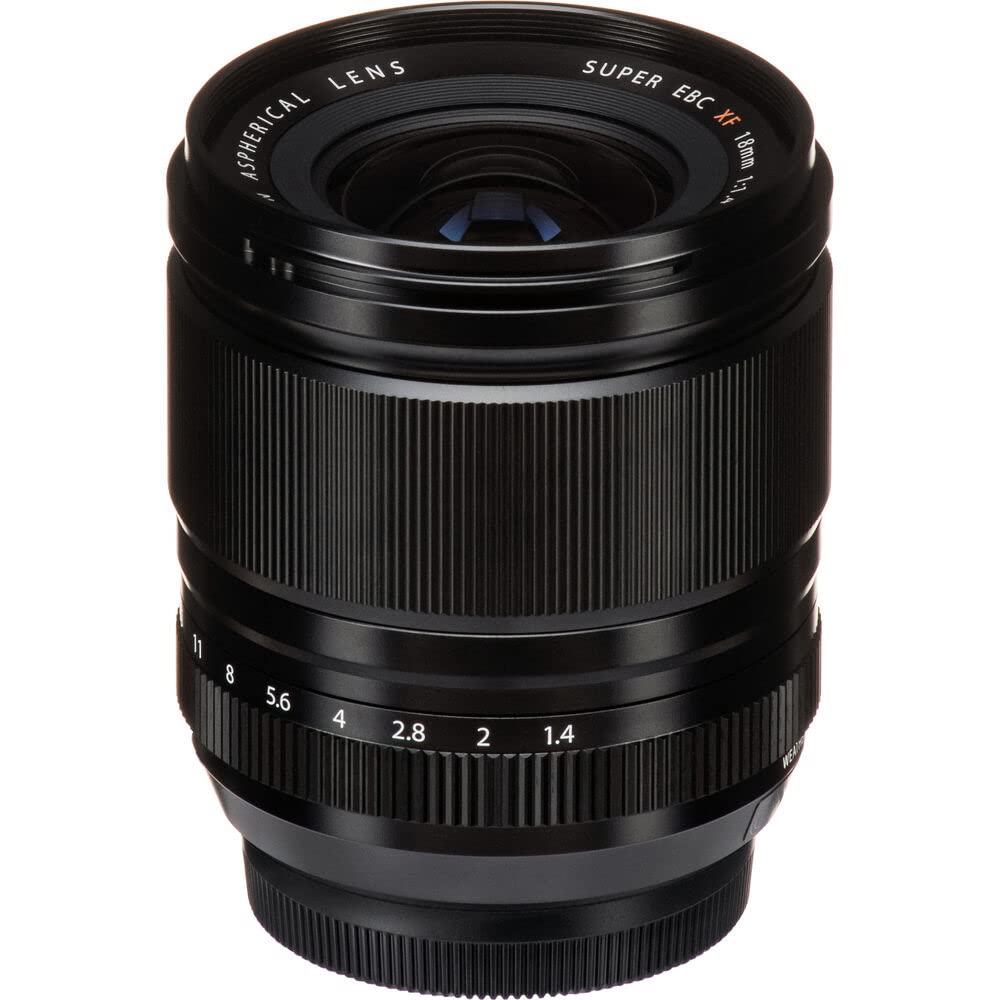 LENS ASPHERICAL SUPER EBC XF 18mm  
1:1.4  
1.4 2 2.8 4 5.6 8 11