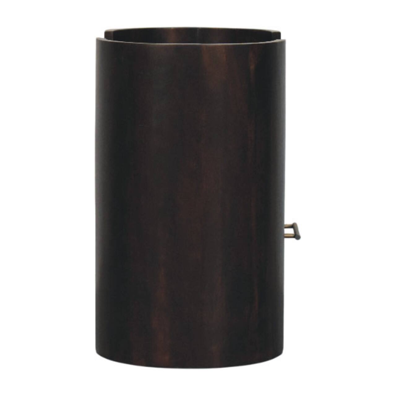 Alt View 7. Artisan Furniture - Artisan Furniture Solid Wood Valencia Bedside - Brown.