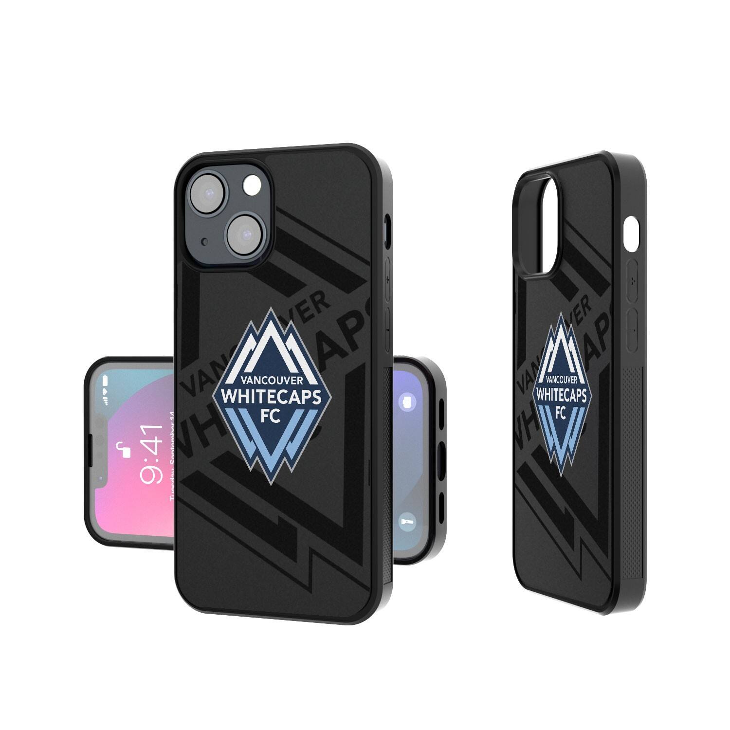 Keyscaper - MLS - Vancouver Whitecaps FC Bump Case with 8.2ft Drop Protection - 15 - Multicolor