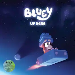 Bluey - Up Here - 140-Gram Translucent Blue Colored Vinyl - VINYL LP