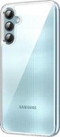 SaharaCase - Hybrid-Flex Hard Shell Series Case for Samsung Galaxy A25 5G - Clear - Left_Zoom