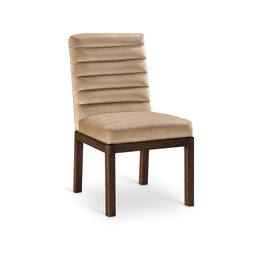 Meridian Furniture - Evelyn Velvet Dining Chair - Beige