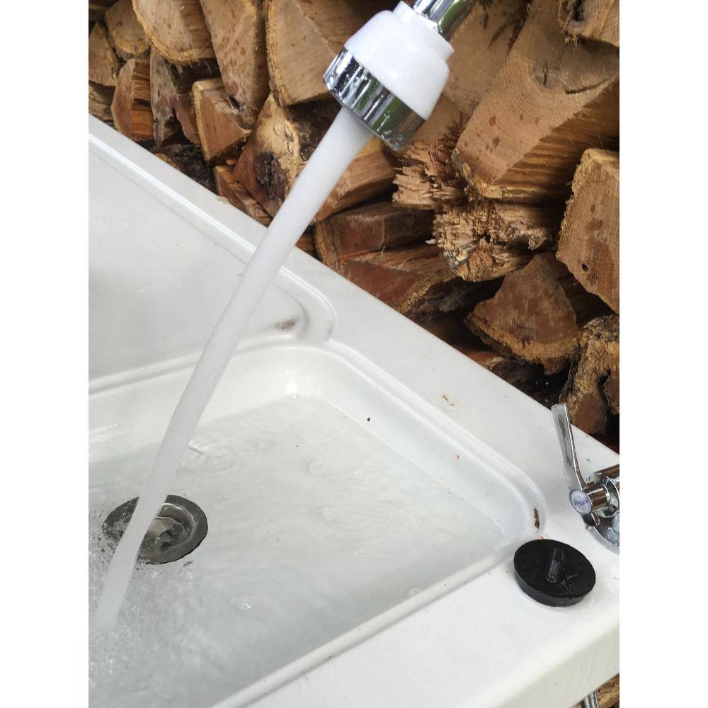 Alt View 4. Sportsman Pro-Series - Folding Fish Table With Faucet - White.