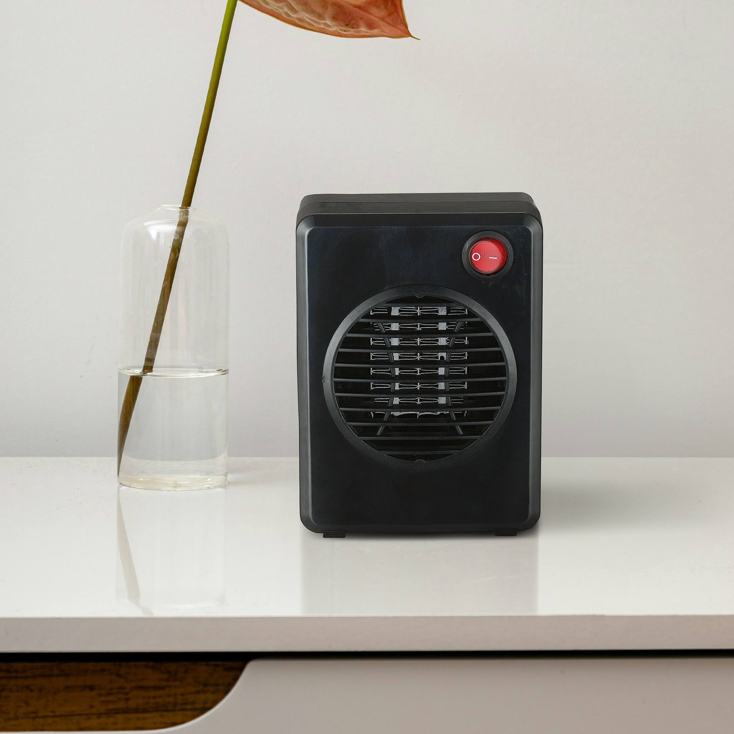 Alt View 1. Optimus - Optimus Portable Mini Ceramic Heater - Black.