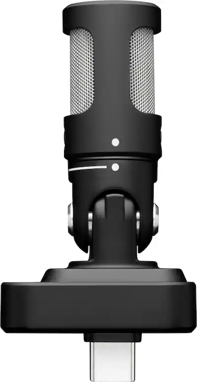 Shure MV88 USB C iPhone Microphone for Portable Podcasting, Live Shure MV88 USB C iPhone Microphone for Portable Podcasting, Live