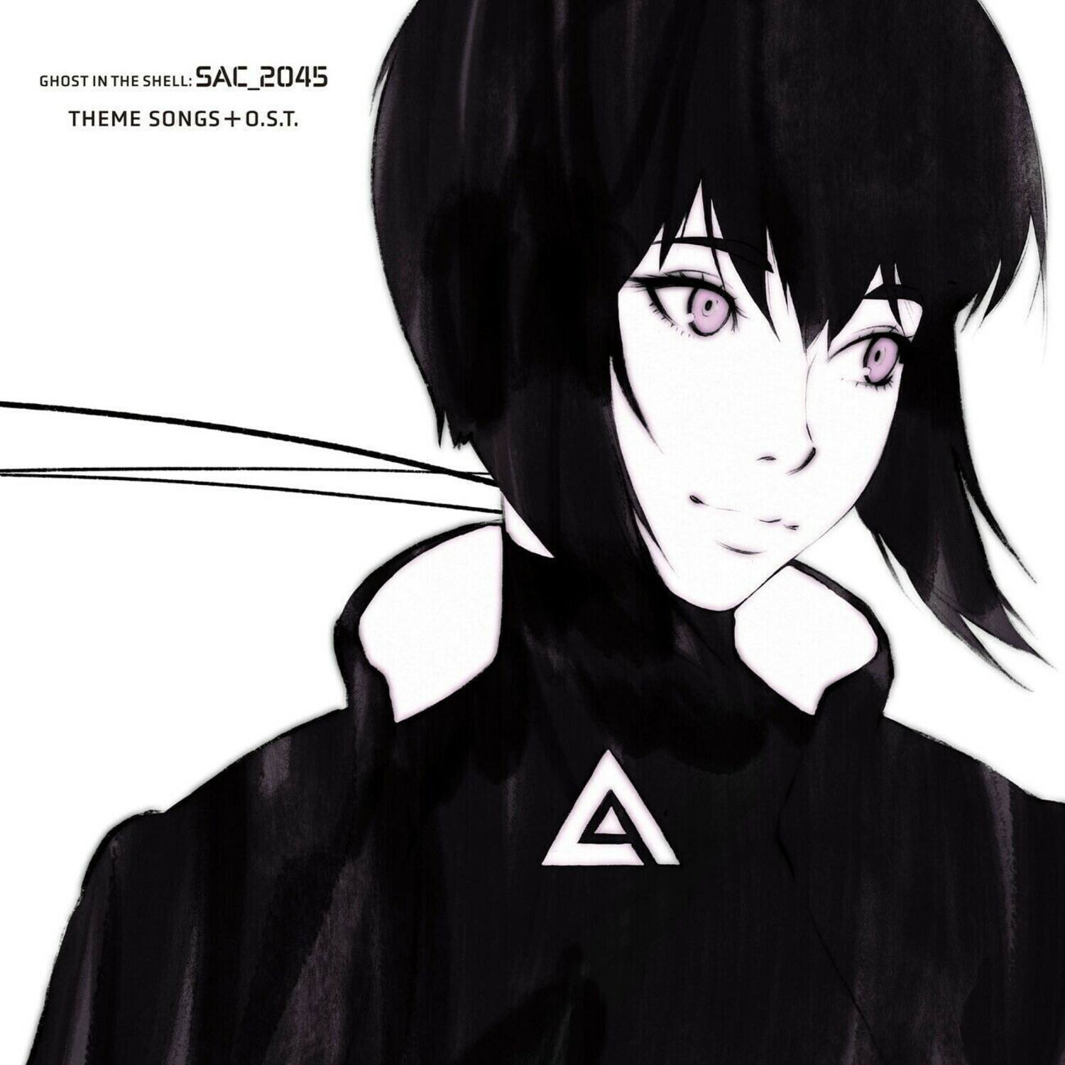 GHOST IN THE SHELL: SAC_2045  
THEME SONGS + O.S.T.
