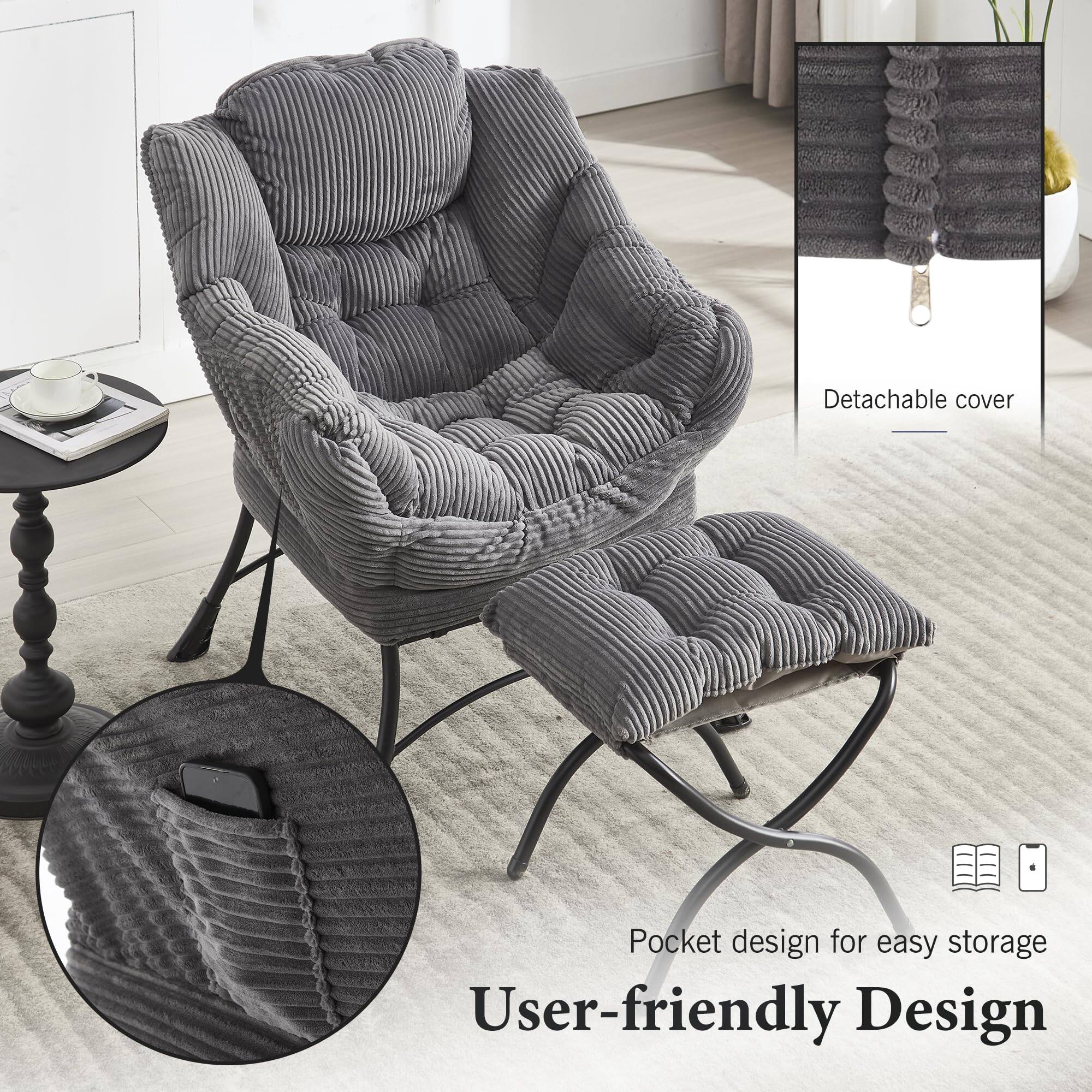 - Detachable cover
- Pocket design for easy storage
- User-friendly Design