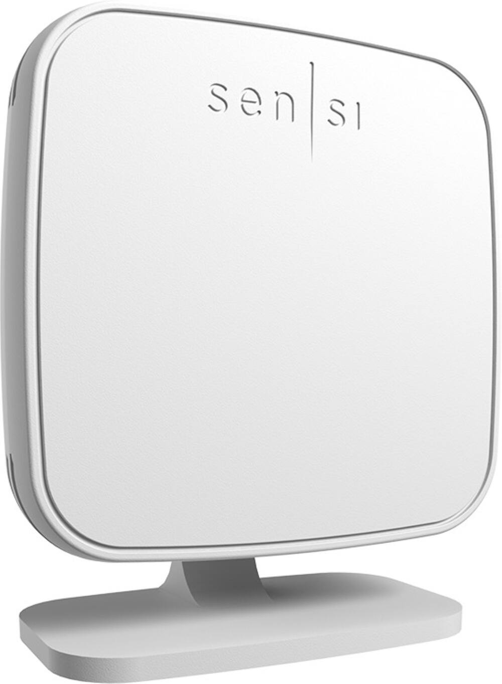 Left. Copeland - Sensi Smart Temperature and Humidity Sensor - White.