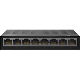 TP-Link - LS1008G - Litewave 8 Port Gigabit Ethernet Switch - Desktop Ethernet Splitter - Plastic Case - Unshielded - Unknown