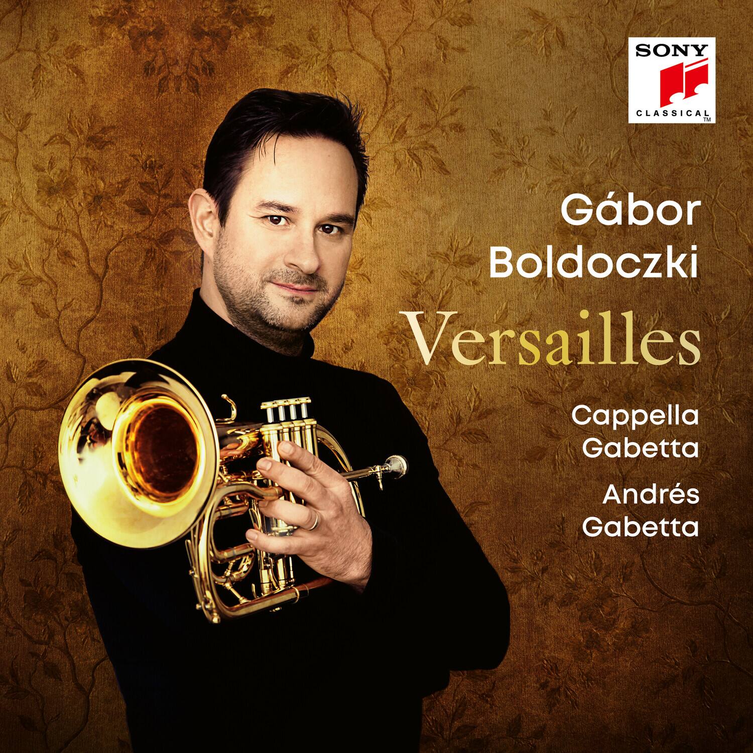 SONY CLASSICAL

Gábor Boldoczki  
Versailles

Cappella Gabetta  
Andrés Gabetta