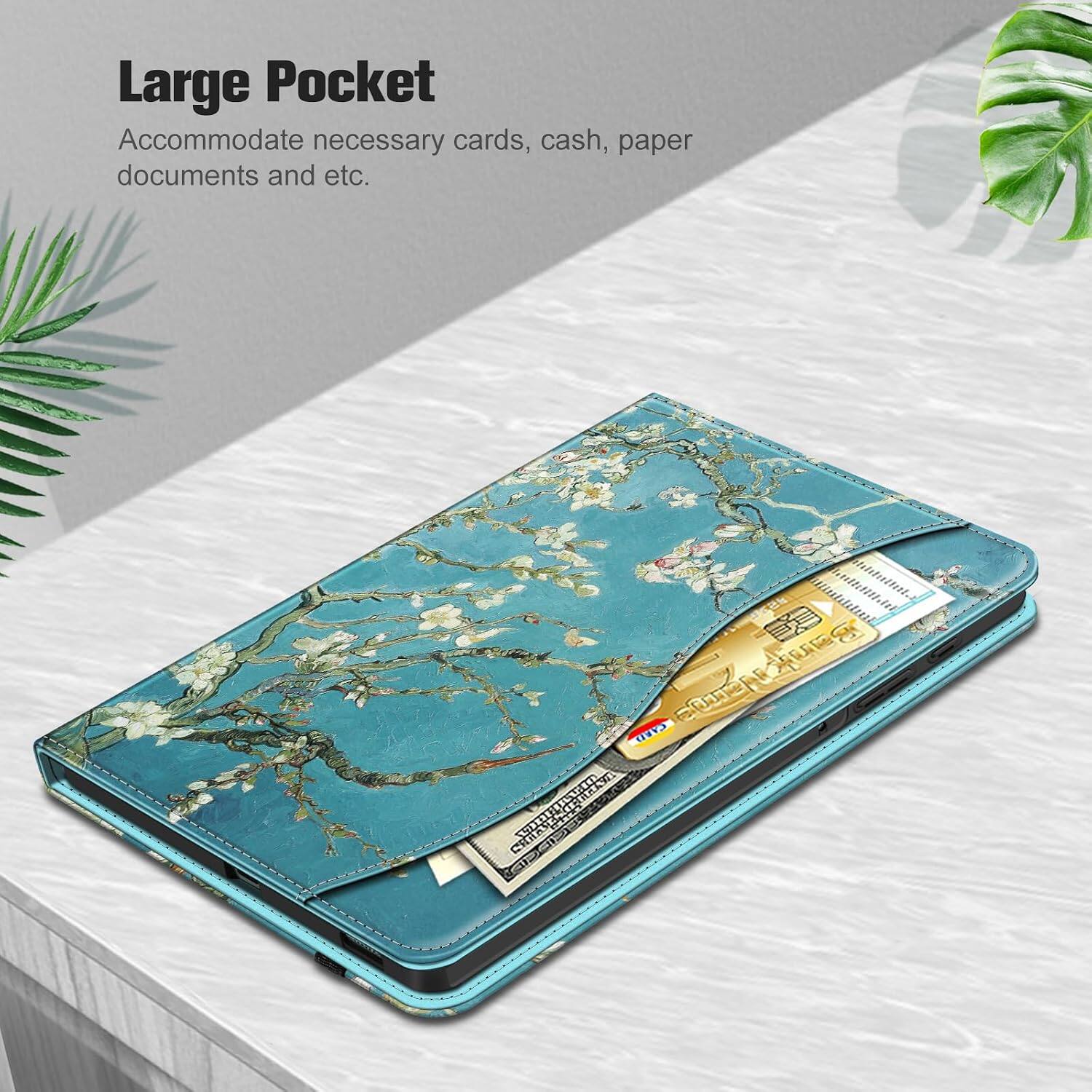 Large Pocket  
Accommodate necessary cards, cash, paper documents and etc.  

CARD  
BankName  
IFP