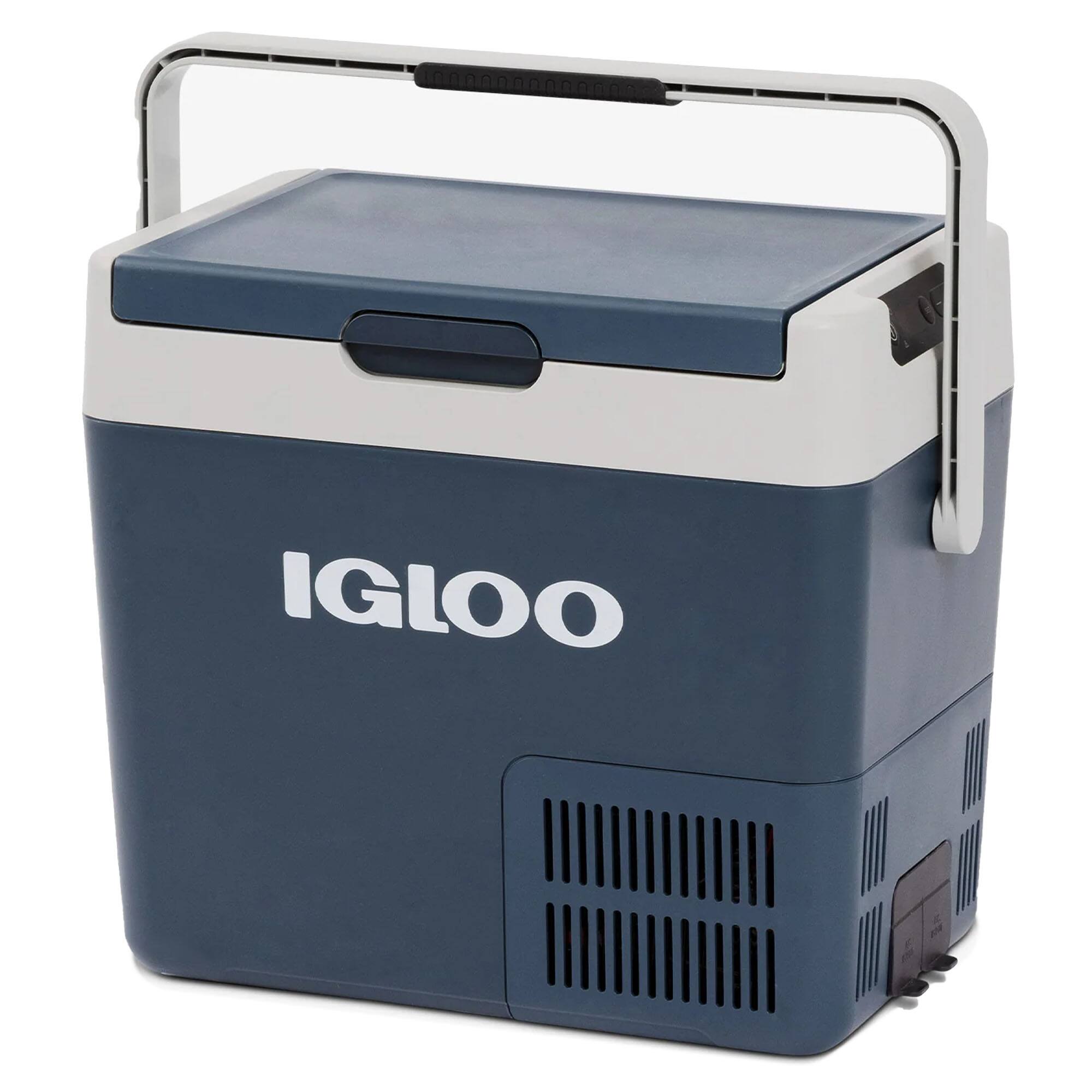 Alt View 1. Igloo - Igloo 18 QT Iceless Electric Cooler - Blue - Blue.
