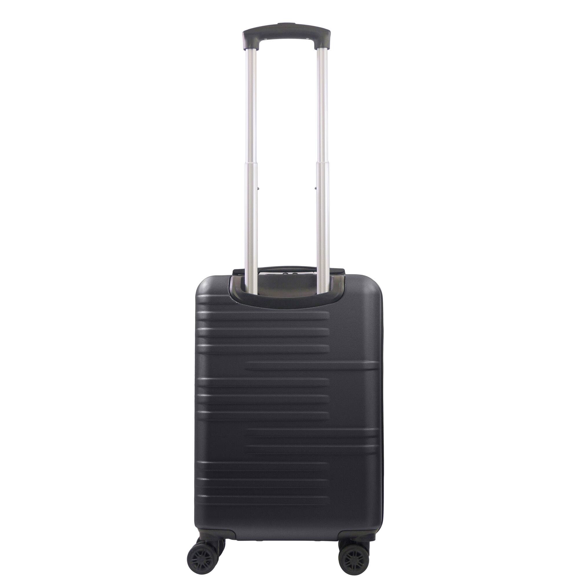 American Dreamliner Hardside Carry On Luggage Black XQAL0001