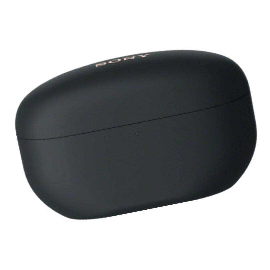 Back. Sony - Sony WF-1000XM5 Rechargeable Charging Case for Charging Earbuds (Black) - Black.