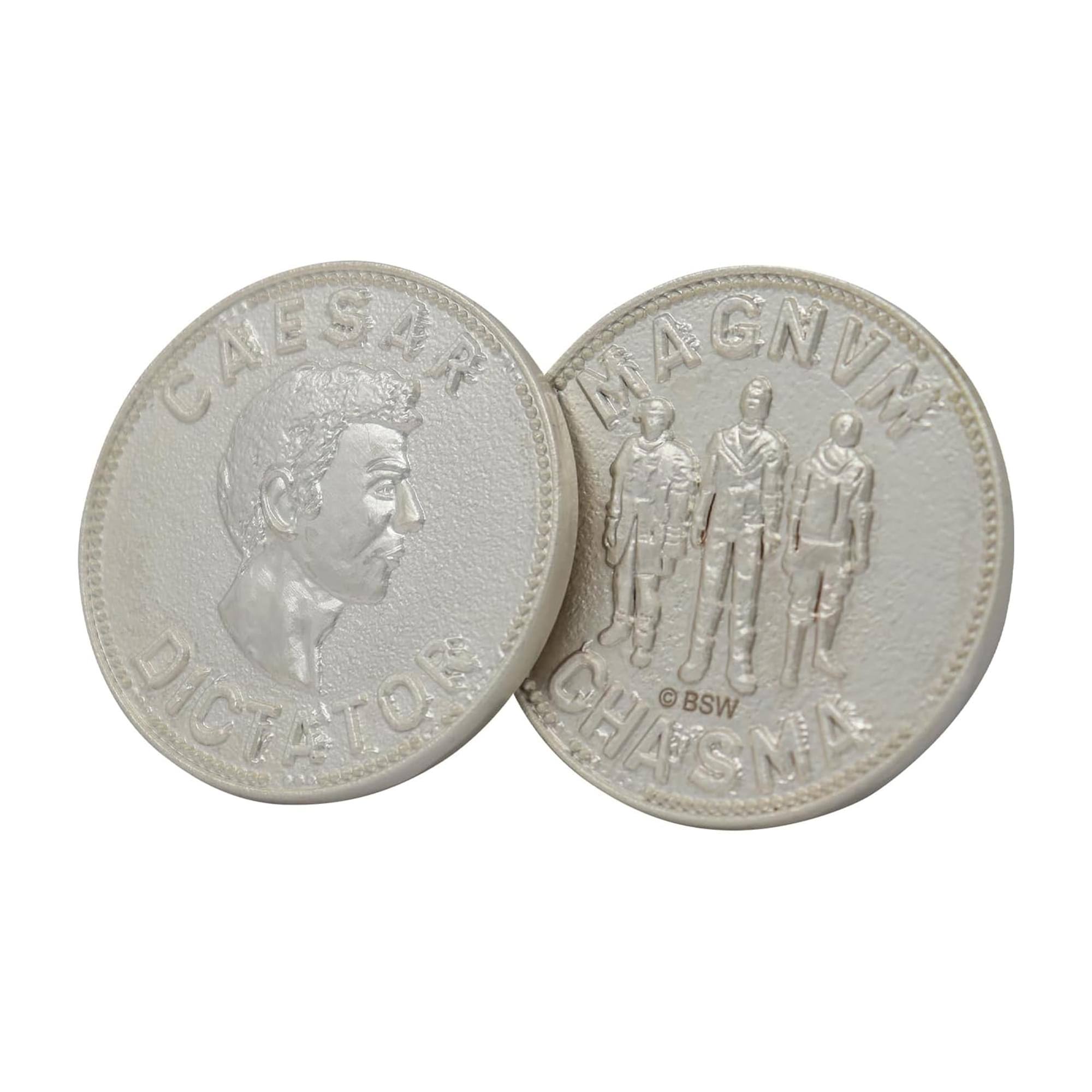 CAESAR  
DICTATOR  

IMAGINVM  
CHIASMA  
©BSW