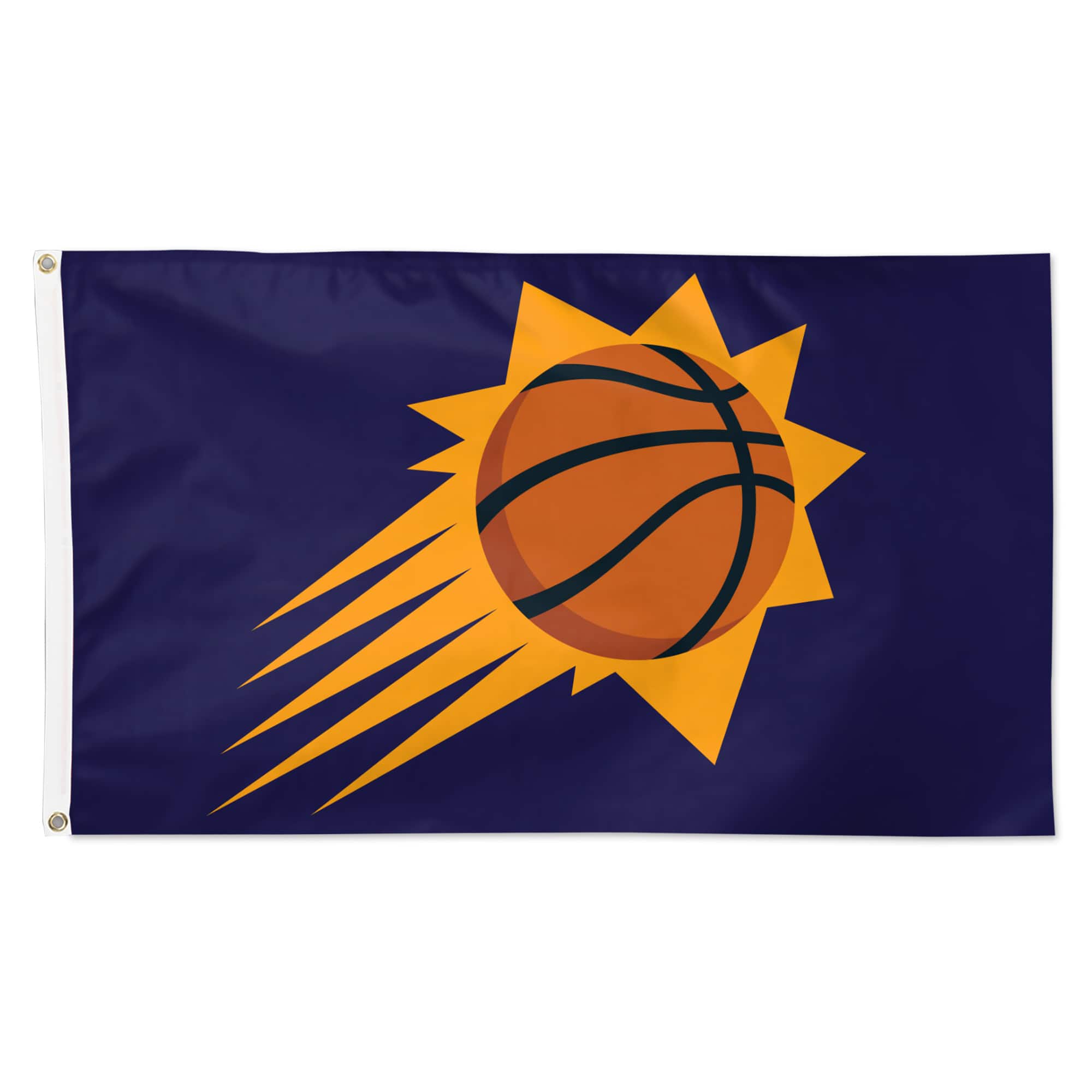 WinCraft - Phoenix Suns 3' x 5' Primary Logo Single-Sided Flag - Multicolor