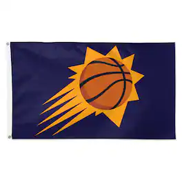 WinCraft - Phoenix Suns 3' x 5' Primary Logo Single-Sided Flag - Multicolor