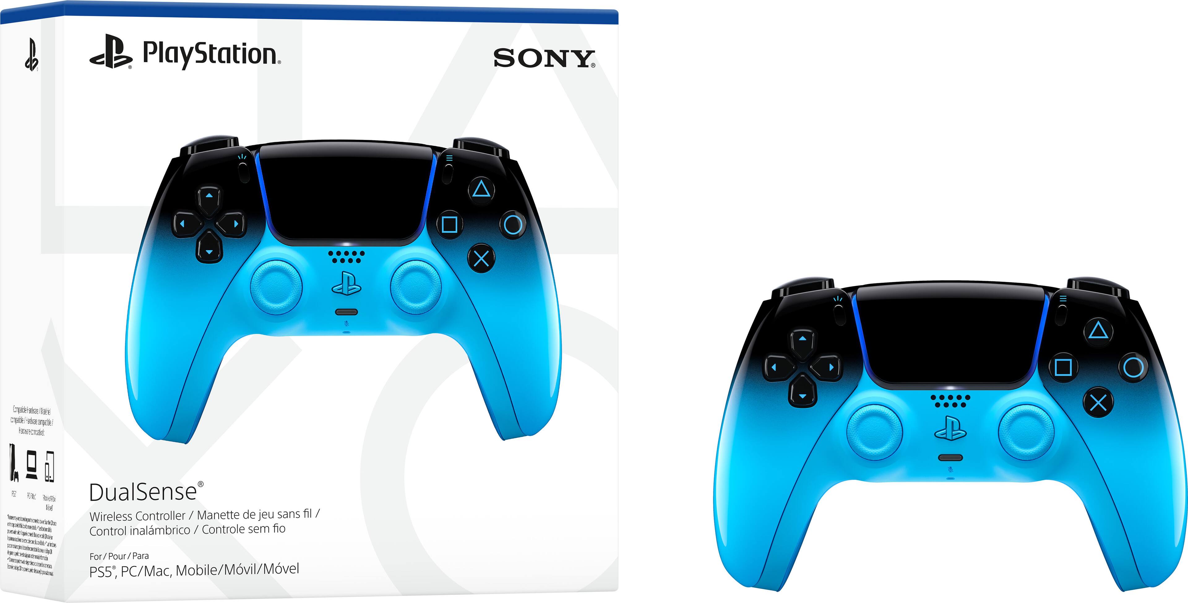 PlayStation. SONY

DualSense™

Wireless Controller / Manette de jeu sans fil / Control inalámbrico / Controller sem fio

For/Pour/Para PS5, PC/Mac, Mobile/Móvil/Movel