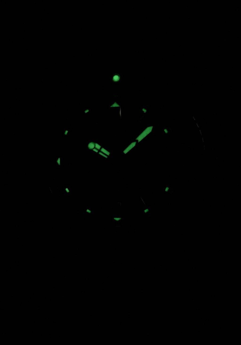 Angle. Seiko - Seiko 5 Sports Automatic SNZB23J2 Mens Watch Japan Made 23 Jewels Rubber Strap Black Dial Day/Date Display 100M - Black.