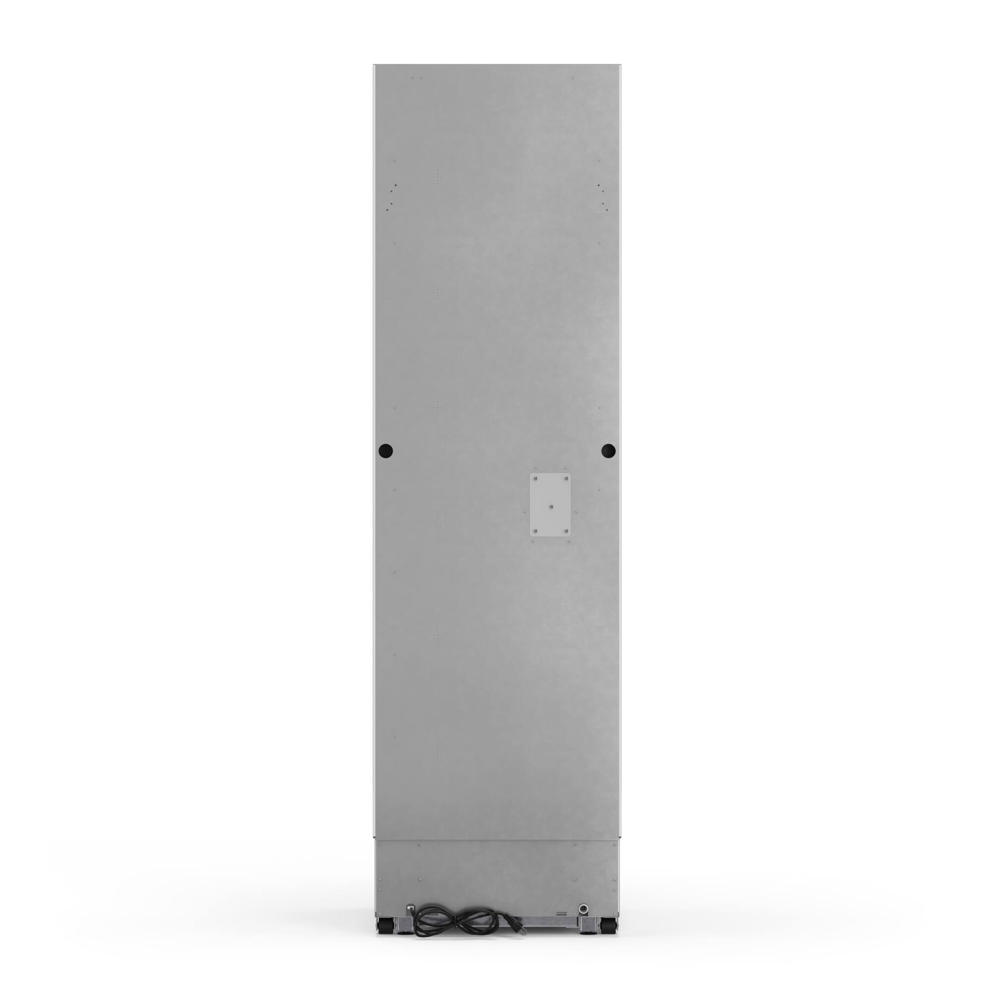 Alt View 5. Thor Kitchen - 12.4-Cu. Ft. Built In Panel Ready Stainless Steel Freezer Column - Stainless steel.