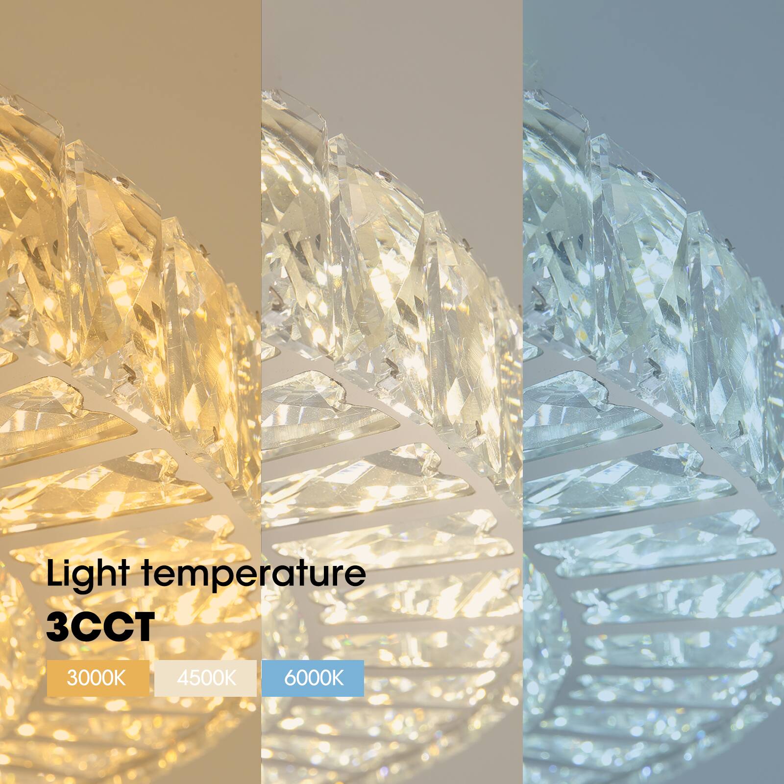 Light temperature  
3CCT  
3000K 4500K 6000K