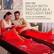 UNZIP AND ENJOY WITH PARTNER AS A RED LIGHT MAT
Comes with 2 remotes to control your therapy separately.