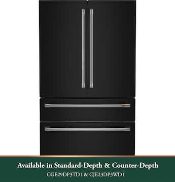 Café 36 in. Wide 23.2 Cu. Ft. 4 Door French Door Counter Depth Café 36 in. Wide 23.2 Cu. Ft. 4 Door French Door Counter Depth