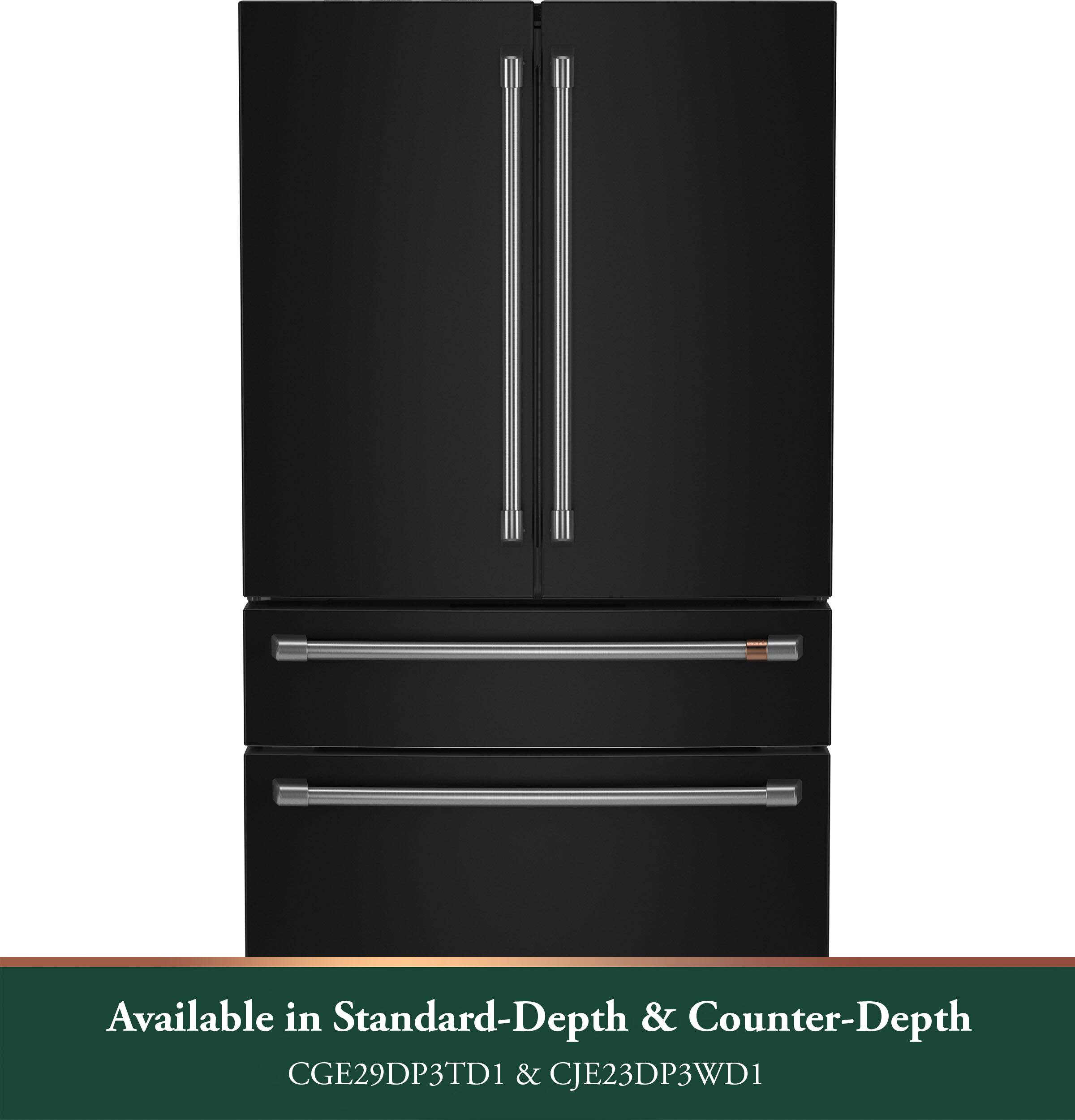 Available in Standard-Depth & Counter-Depth: CGE29DP3TD1 & CJE23DP3WD1