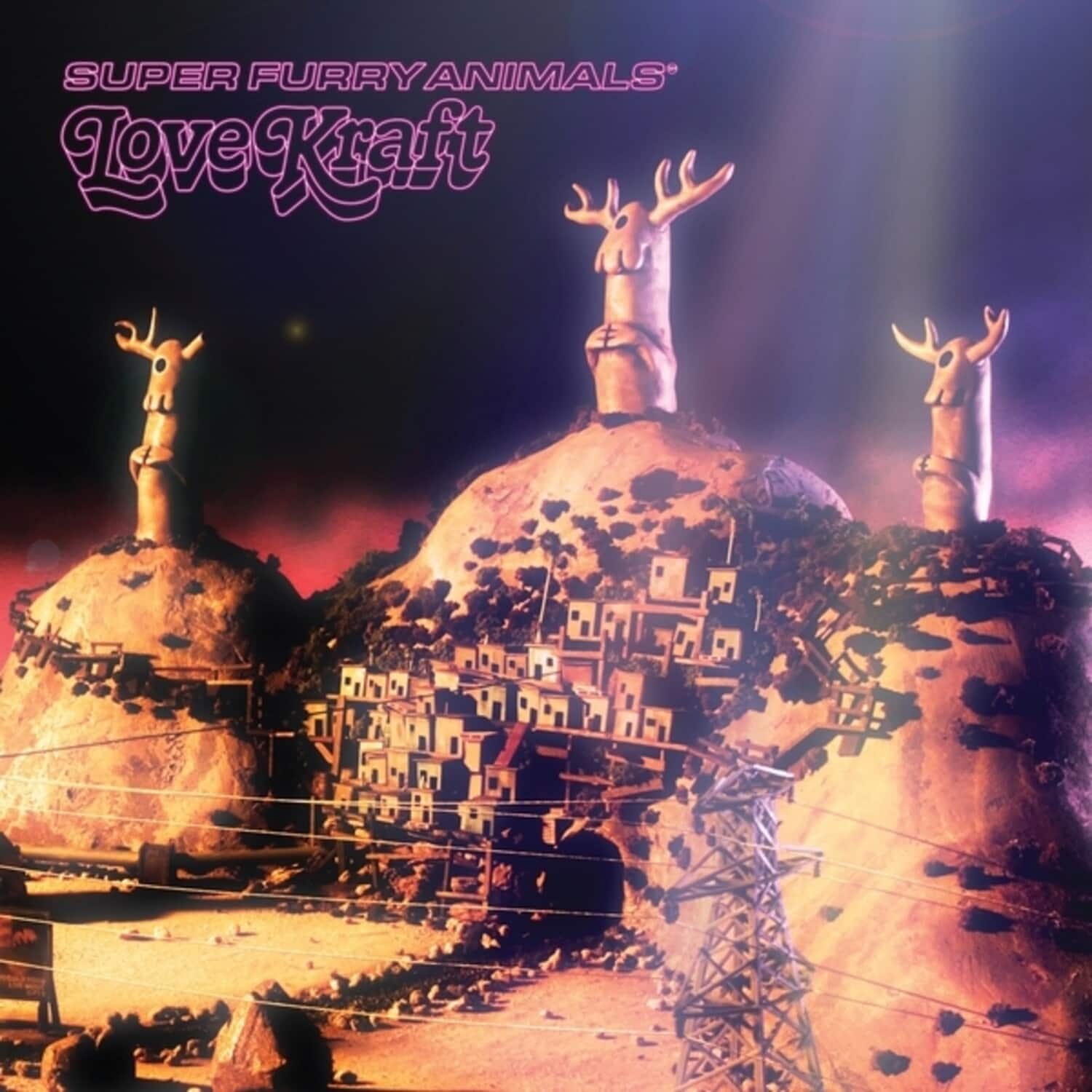 Super Furry Animals - Love Kraft   - COMPACT DISCS [CD] price history on PriceWatchPro