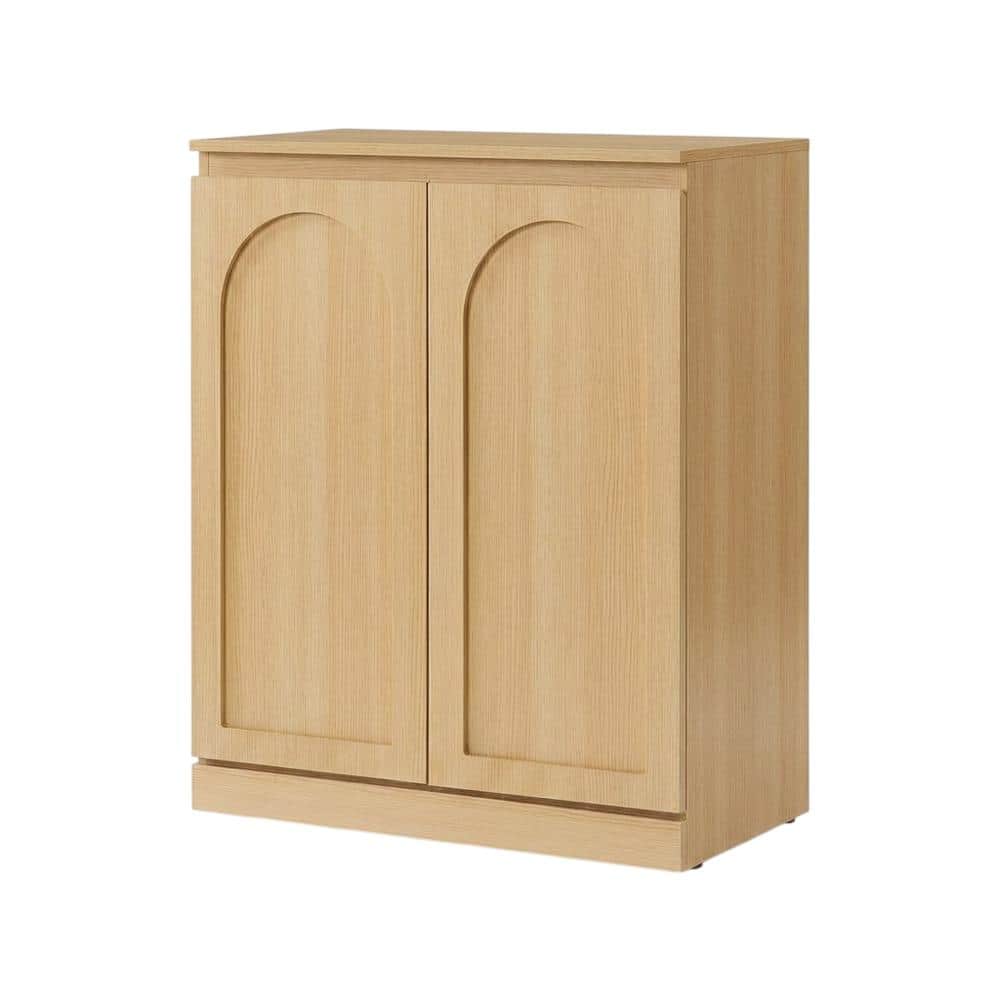 Crosley Furniture - Marco Kitchen Storage Cabinet - Ash