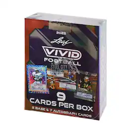Leaf - 2025 Vivid Football Hobby Box