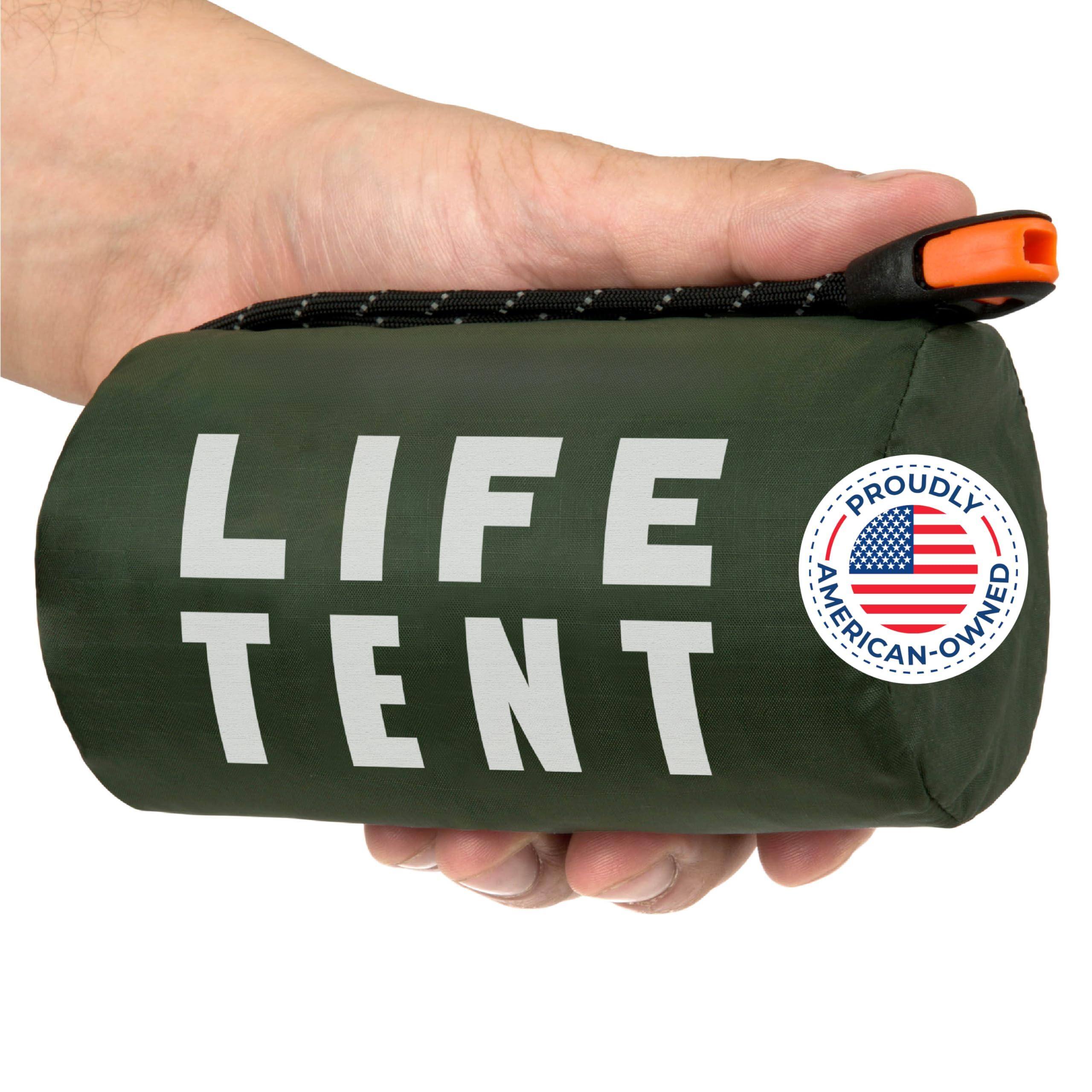 LIFE TENT

PROUDLY AMERICAN-OWNED