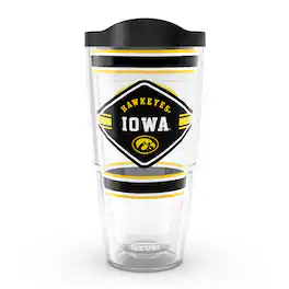 Tervis - Iowa Hawkeyes 24oz. First String Classic Tumbler - Multicolor