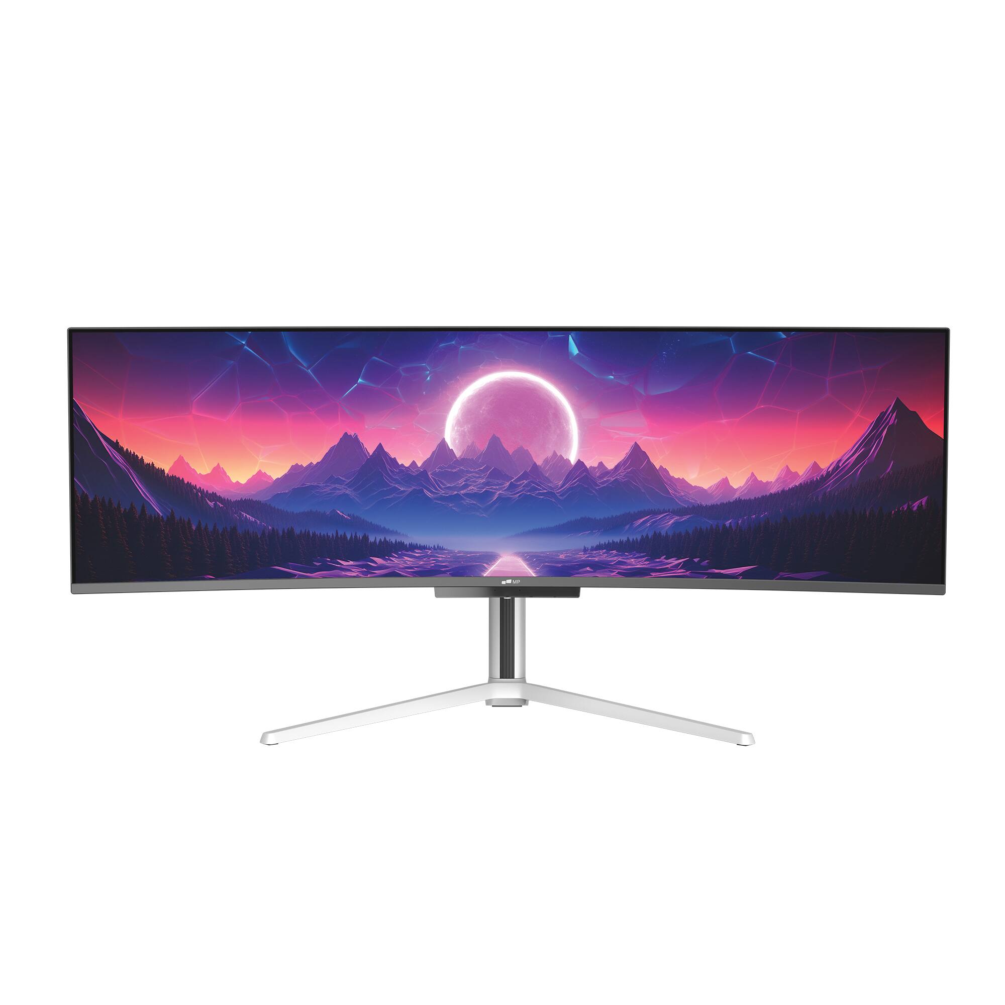 Alt View 1. Mobile Pixels - 49-In. 1800R OLED Curved Gaming Monitor - Black.