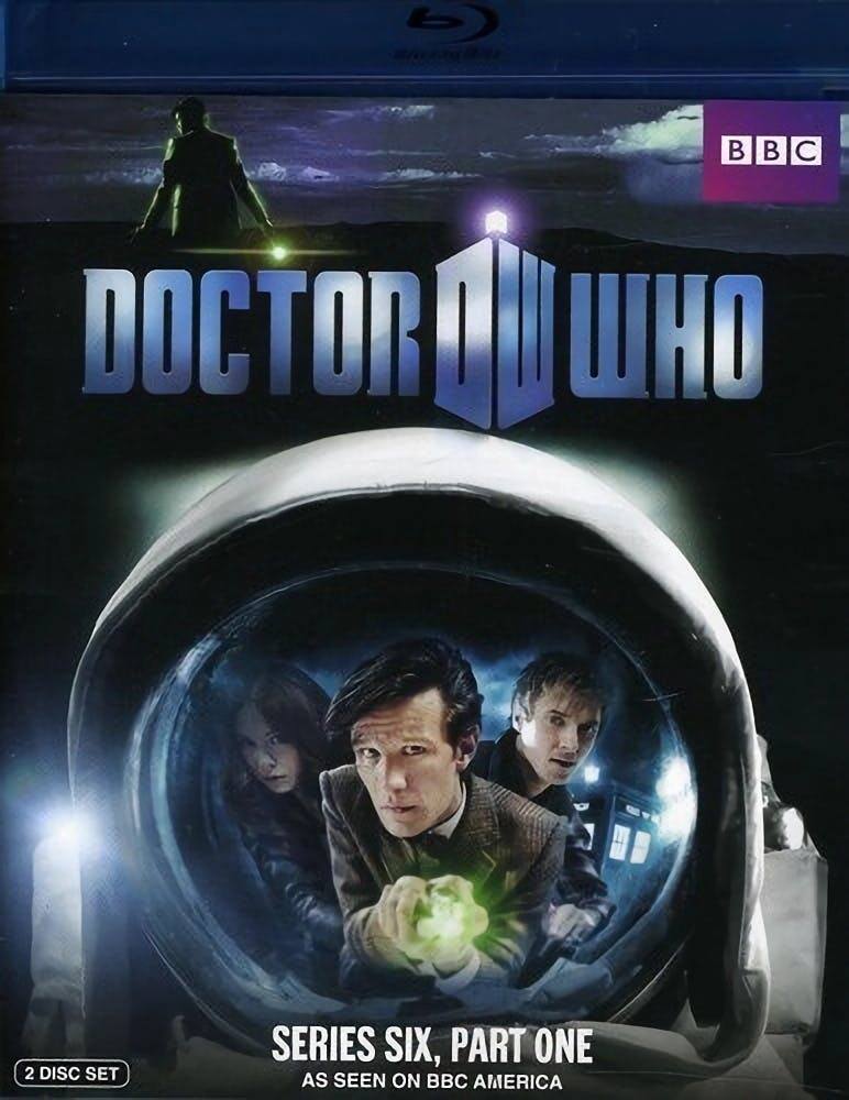 Front. Doctor Who: Series Six, Part One [Blu-ray].