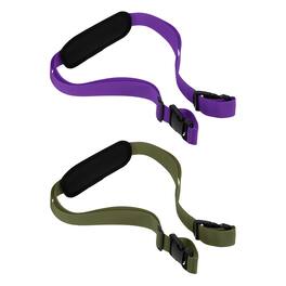Unique Bargains - Adjustable Chair Straps, Heavy Duty Universal Straps for Folding Chairs, 1pc for Camping/Picnics/Backpacking/Outdoor - Green/Purple