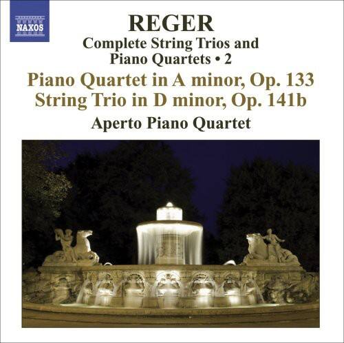 Aperto Piano Quartet - Complete String Trios & Piano Quartets 2   - COMPACT DISCS [CD] price history on PriceWatchPro