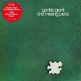 Gentle Giant - The Missing Piece - Steven Wilson Remix CD - COMPACT DISCS