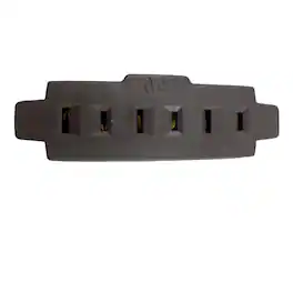 ProjeX - Polarized 3 outlets Adapter 1 pk
