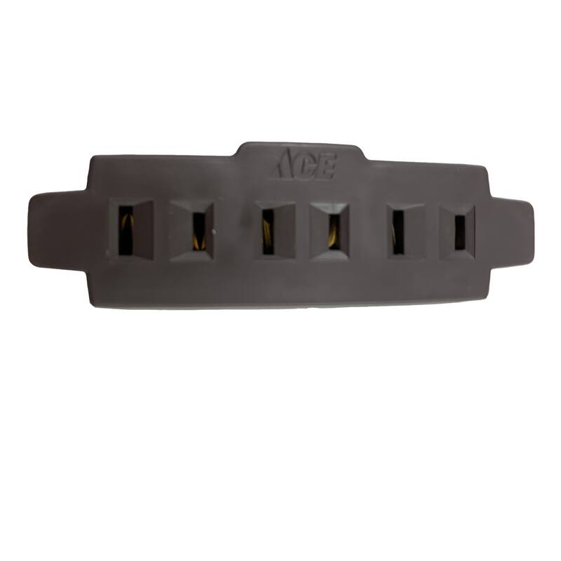 Front. ProjeX - Projex Polarized 3 outlets Adapter 1 pk.
