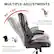 MULTIPLE ADJUSTMENTS
90°-120°
Height Adjustment
Toggle the switch toward the top to lift
Height lifting range is 4 inches
Rocking Function
Turn on the switch
Rotate the tension knob to control the size of the front and rear rocking angle