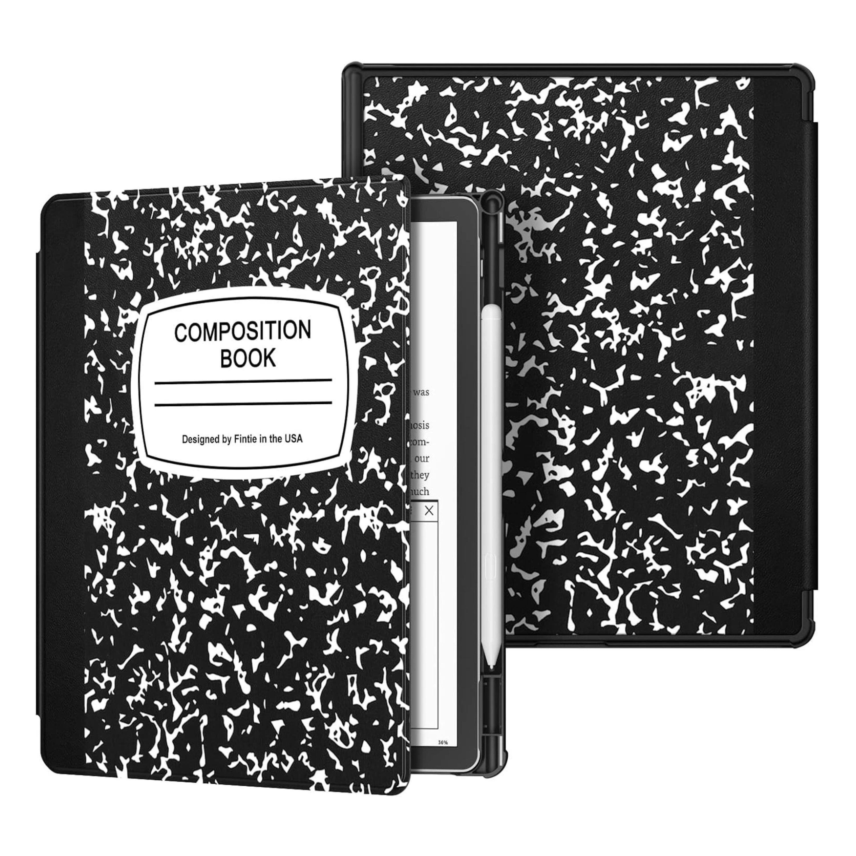 COMPOSITION BOOK was Designed by Fintie in the USA