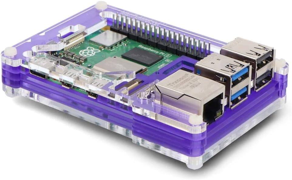 RAU Raspberry PI 5 E Trxcama LAL