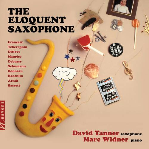 Debussy / Tanner / Widner - Eloquent Saxophone   - COMPACT DISCS [CD] price history on PriceWatchPro