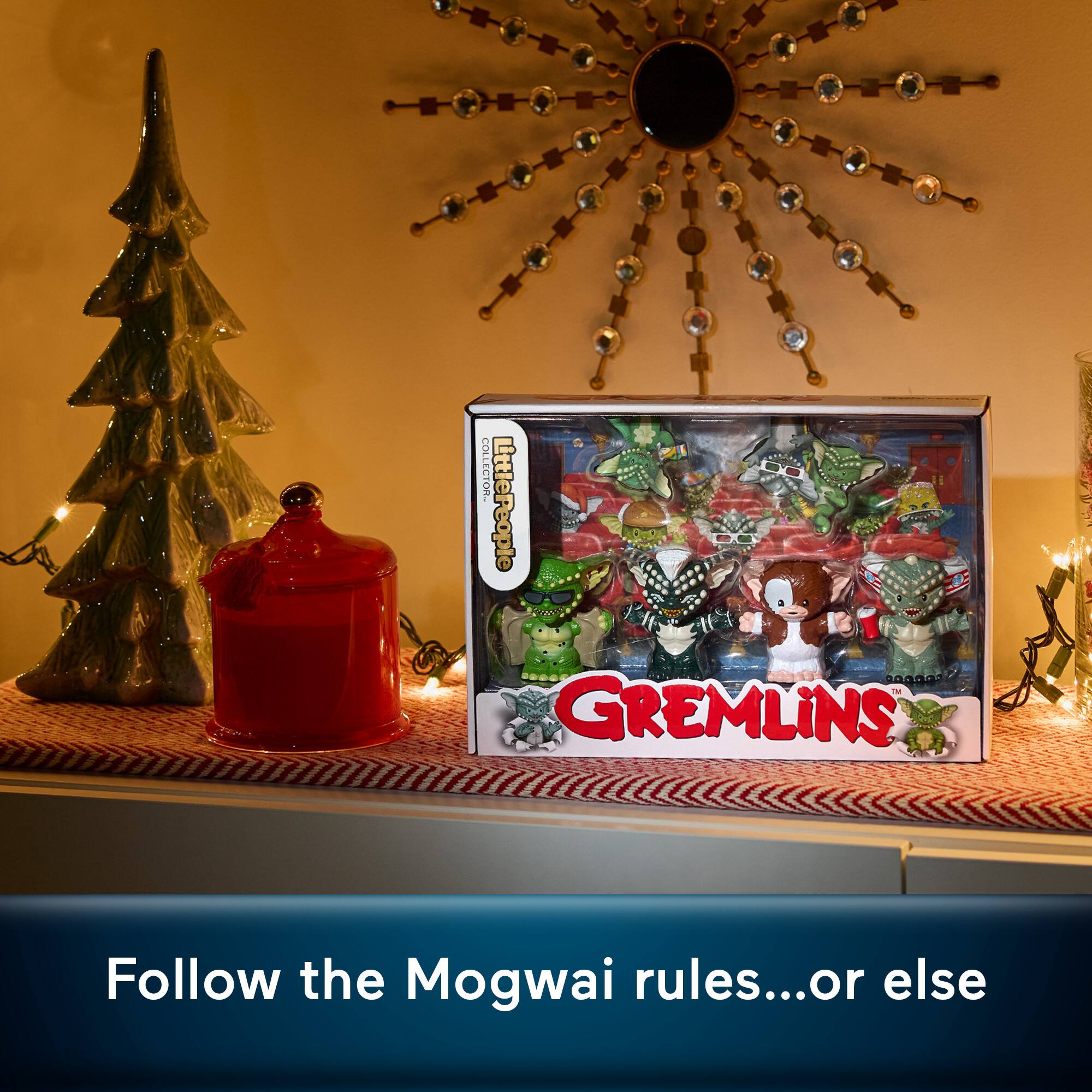 Collector's Edition - Gremlins: Follow the Mogwai rules...or else.