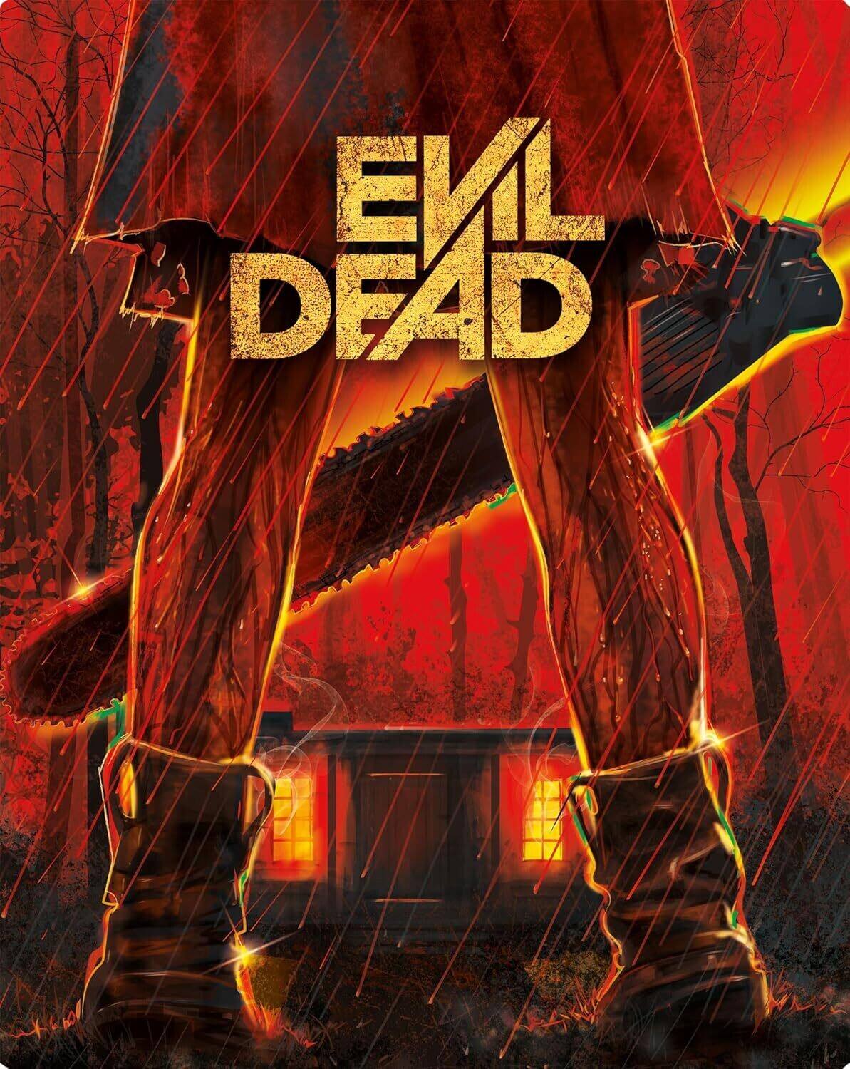 Evil Dead (Steelbook)   - 4K Blu-Ray [4K Ultra HD Blu-ray]