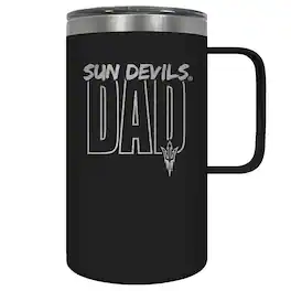 Great American Products - Arizona State Sun Devils Dad 18oz. Hustle Travel Mug - Multicolor