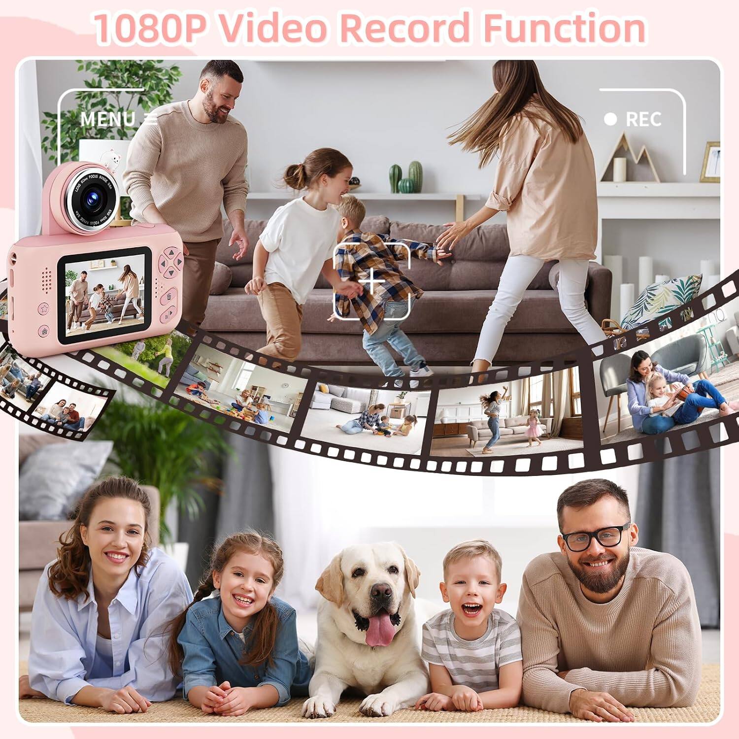 1080P Video Record Function